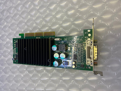 🔥 NVIDIA P118 Low Profile AGP Graphics Card DVI-I Passive Heatsink Dell G0773