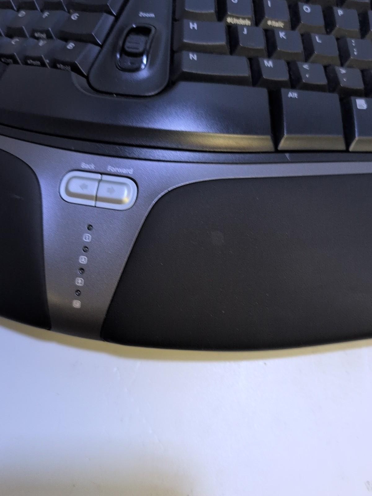 NICE Microsoft KU-0462 Natural Ergonomic Keyboard 4000 v1.0  Tested -