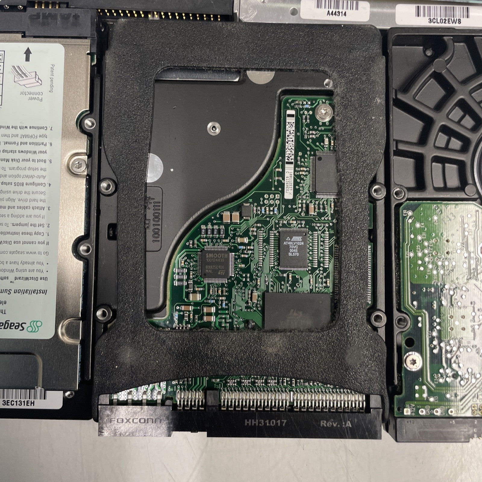 Lot Of 5- Mixed Brand Desktop IDE HDD 20G 3.5” Hard Drive Tested & Working +