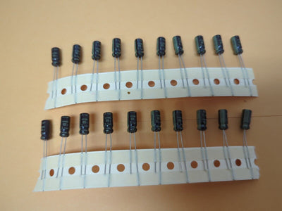 (20x )  KMC 3.3uf /100V Hi Temp Radial Electrolytic Capacitor