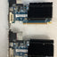 (Lot of 2x) SAPPHIRE 11166 ATI Radeon HD 5450 512MB Video Card 299-BE164-000SA ~