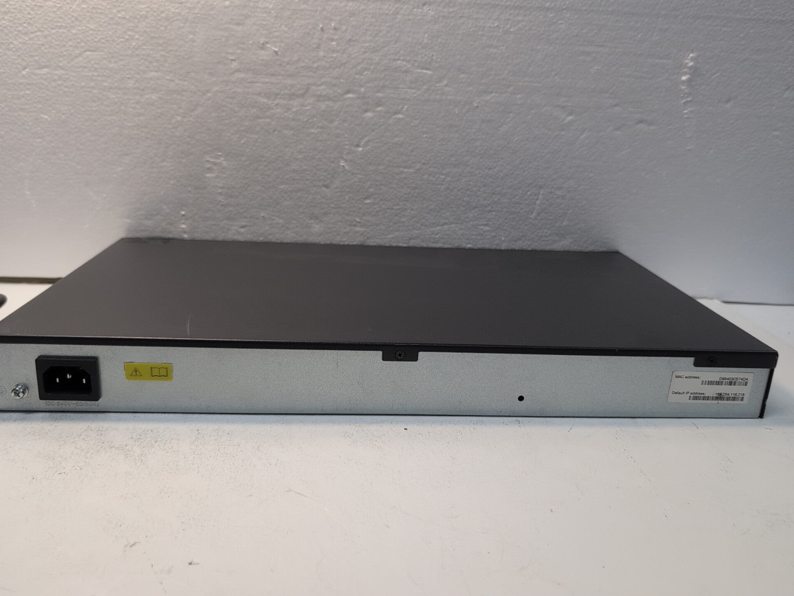 🔥 HP JG925A HPE 1920-24G-PoE+ 180W 24-Port Gigabit Smart Switch  -