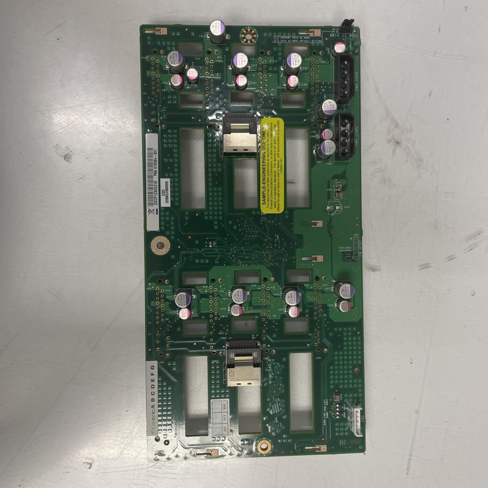 das6cth14c0 QSCP12300316 PBA G15584-301 C2D 33S6CHB0000 sata PCB board +