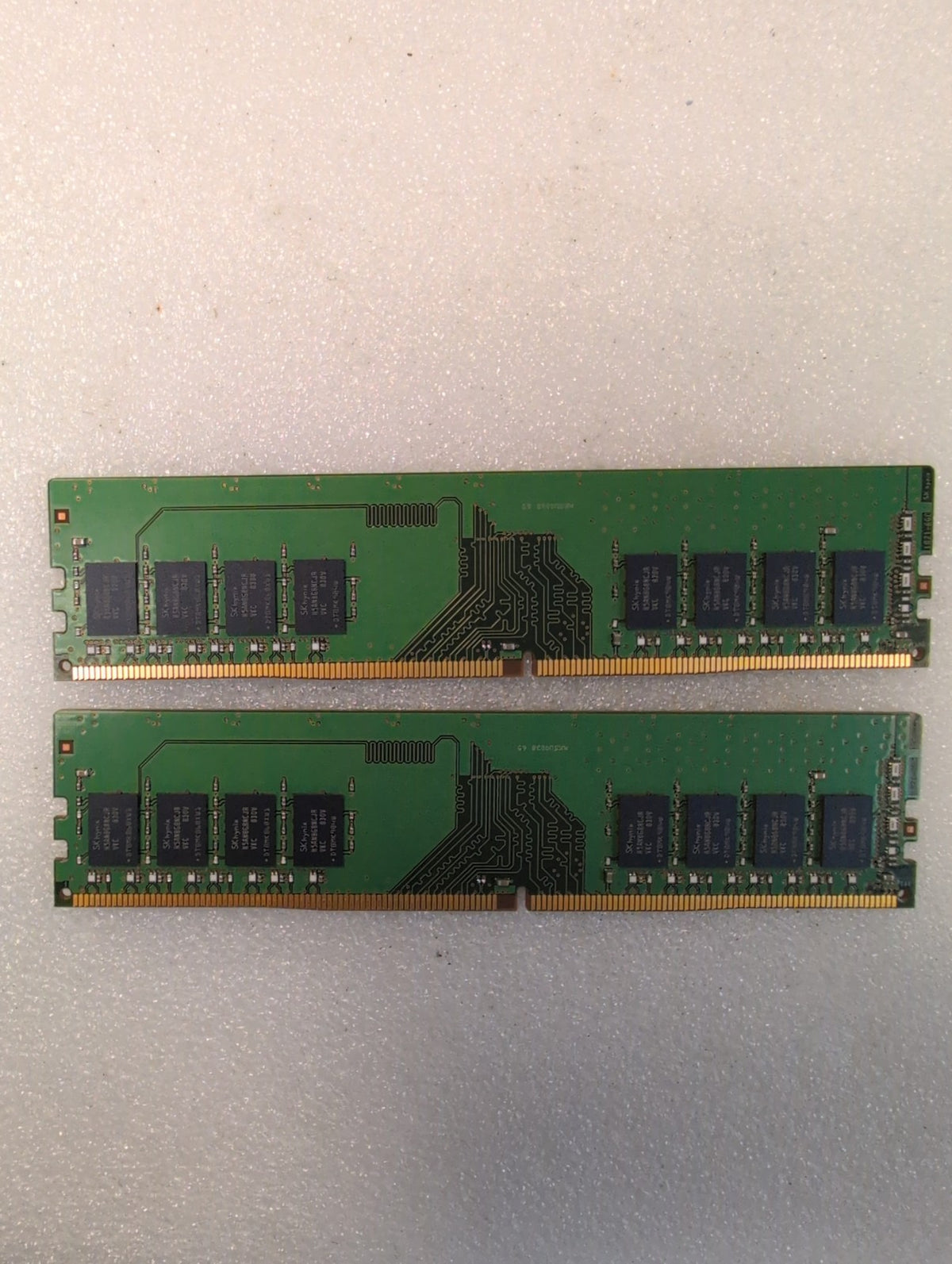 🎸 SK Hynix 16GB (2x8GB) DDR4 PC4-2666V 1Rx8 Desktop RAM HMA81GU6CJR8N-VK Tested