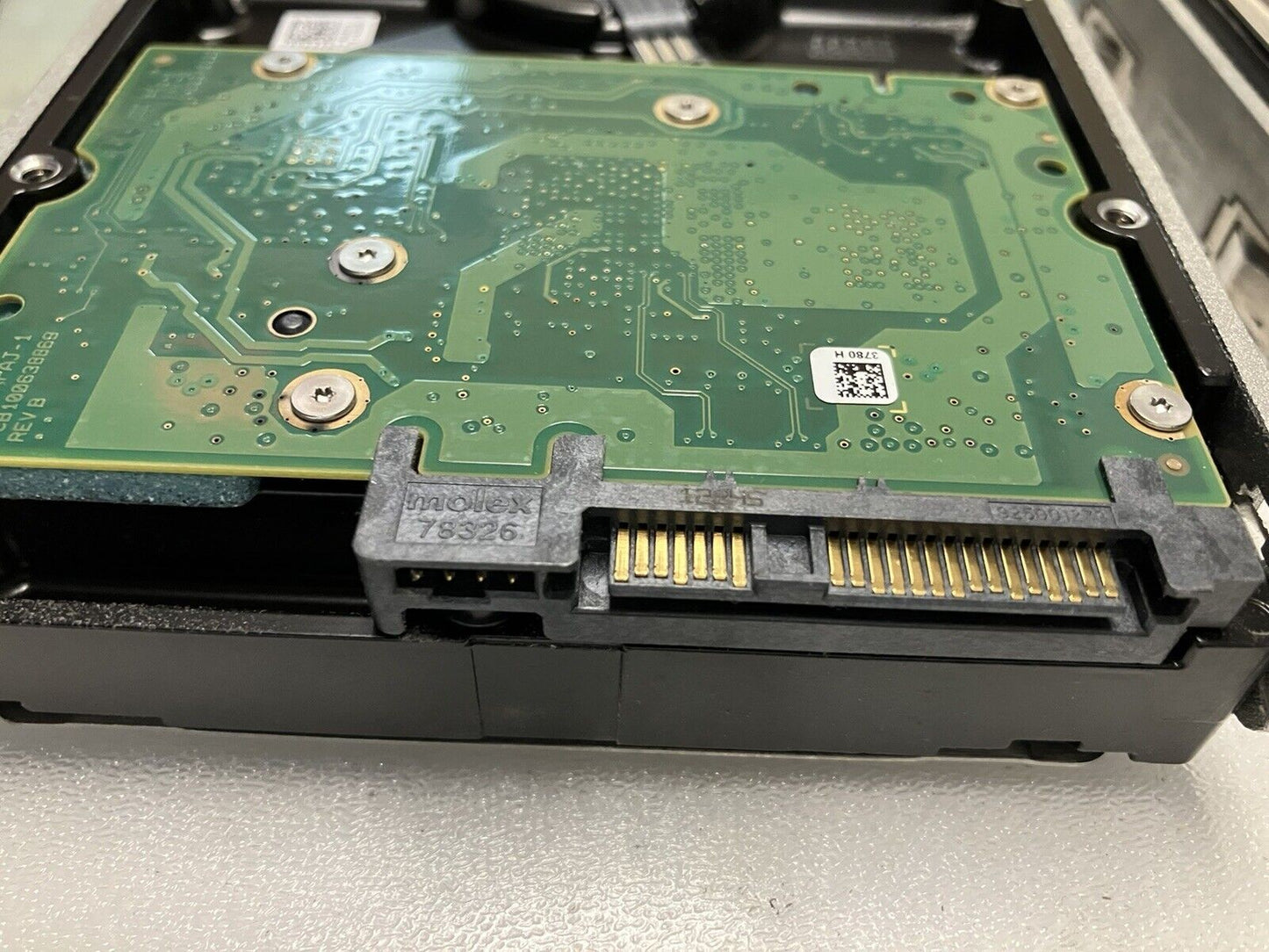 Lot Of 4 IBM 1TB 7.2K 6G 3.5” SAS 42D0778 42D0777 42D0781 HD w/ Caddy 42R4131