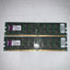 2x KINGSTON KTH-XW9400K2/8G PC2-5300 DR2 667 4GB ECC REG KIT (FOR SERVER)