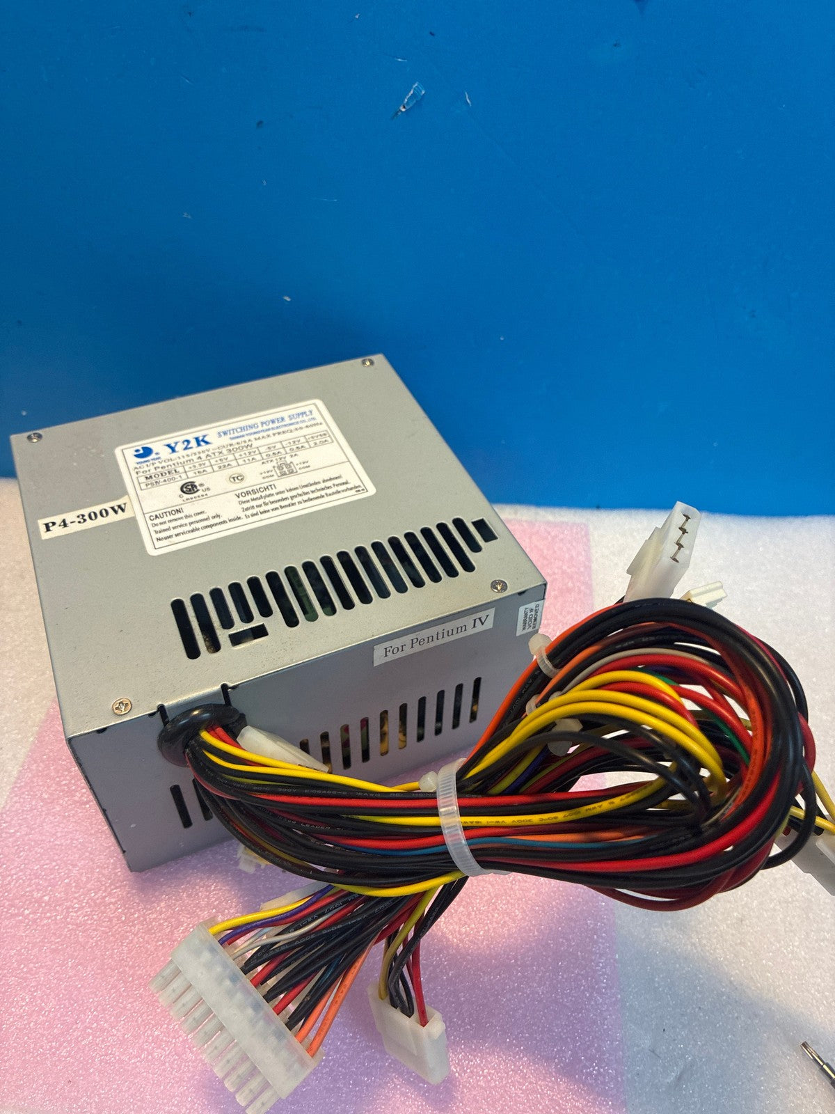 🔥 Y2K PSIV-400-1 300W ATX Switching Power Supply for Pentium 4 Systems