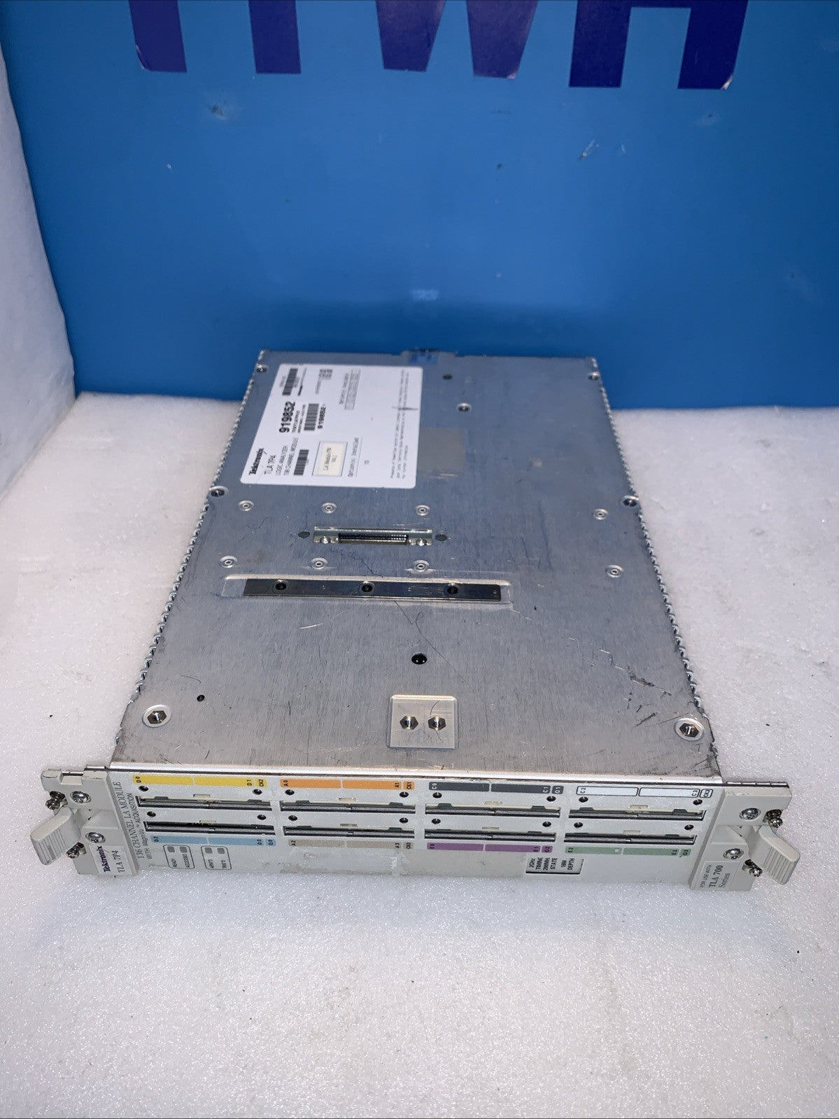 Tektronix TLA7P4 136 Channel Logic Analyzer Module Option 1S