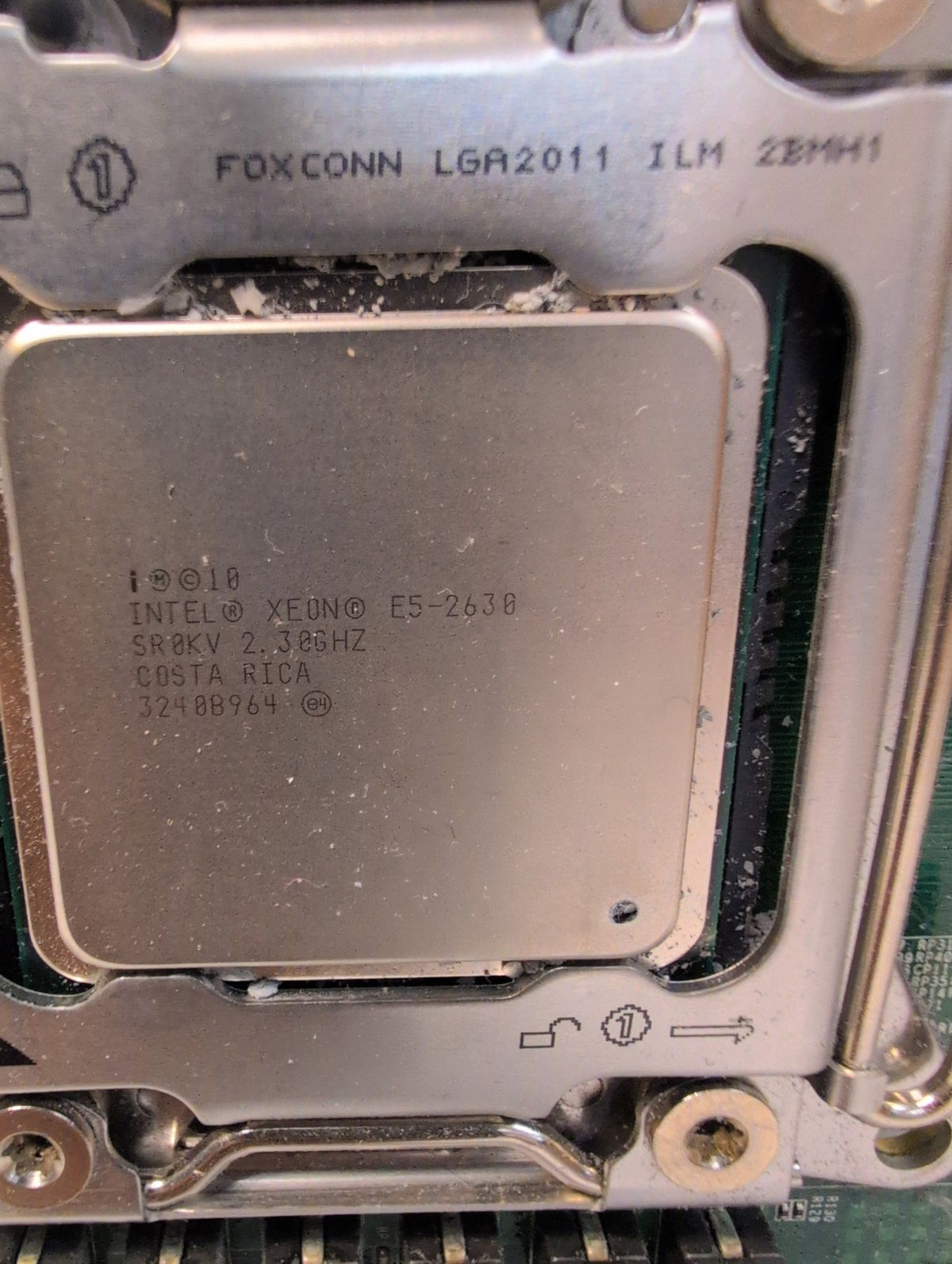 🎸 Dell 0Y56T3 Dual Socket LGA2011 Server Motherboard w/ 2x Xeon E5-2630