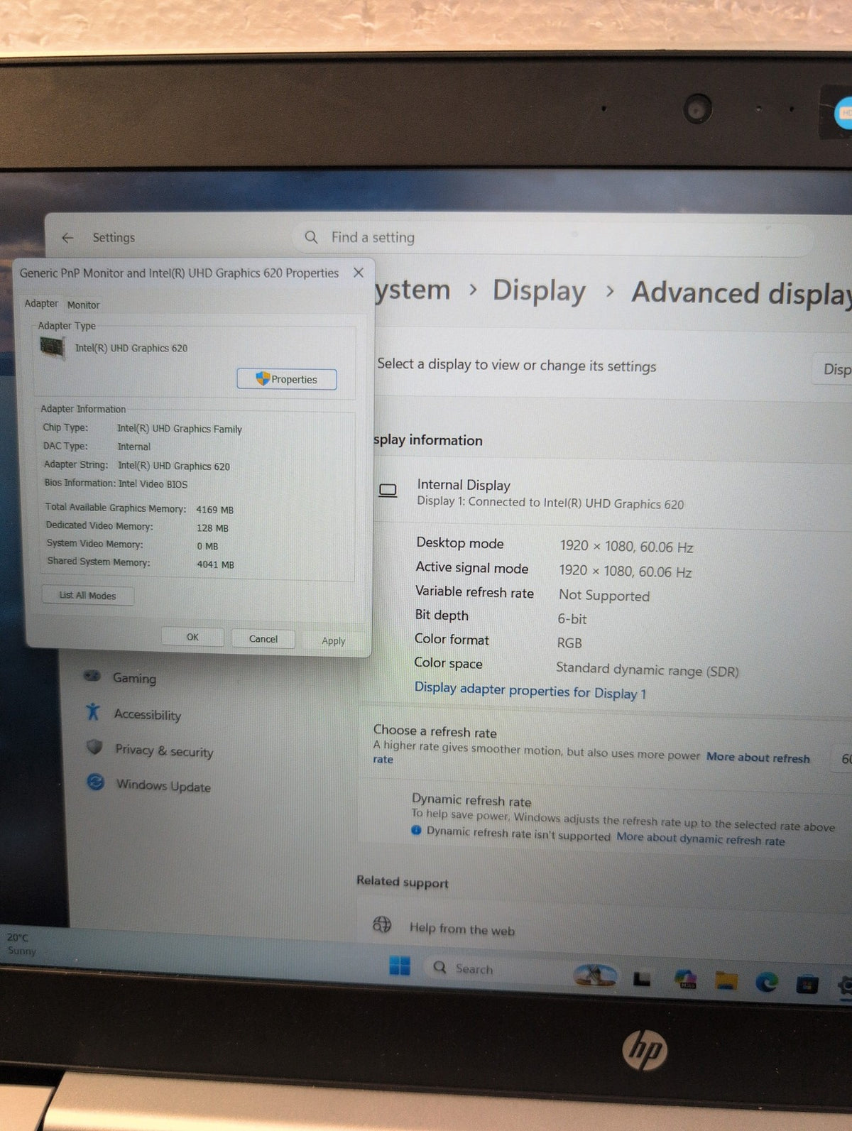 🎸NICE HP ProBook 450 G5 15.6" FHD Laptop i5-8250U 8GB RAM 512GB NVMe Win11 Pro