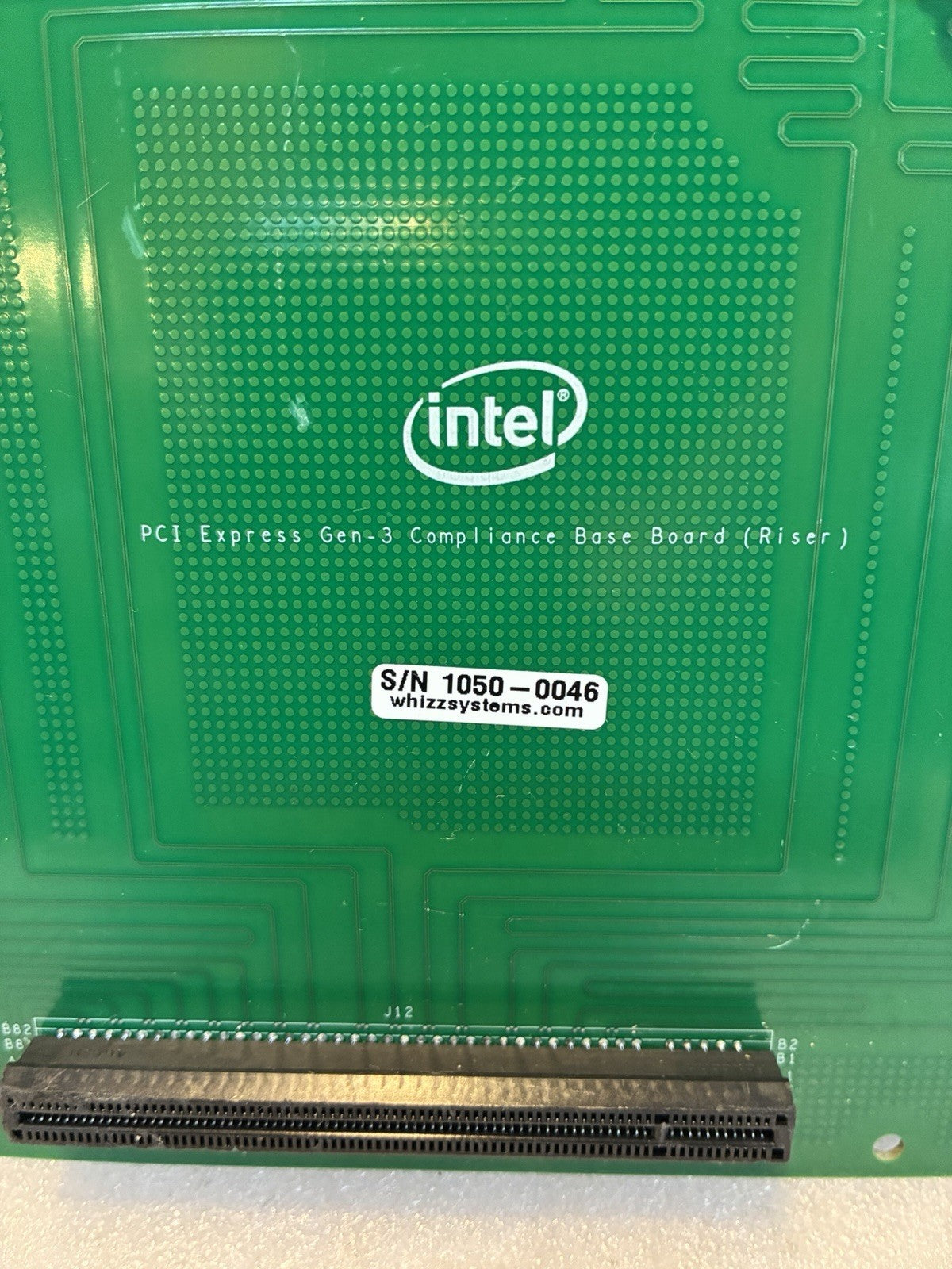 Intel PCI Express Gen-3 Compliance Base Board (Riser)