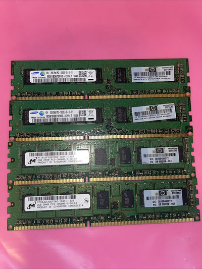 4×2GB =8GB HP ProLiant ML150 G6 Server memory