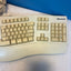 🔥 Microsoft Natural Keyboard E03786USDSPC PS/2 Wired Ergonomic Split Beige