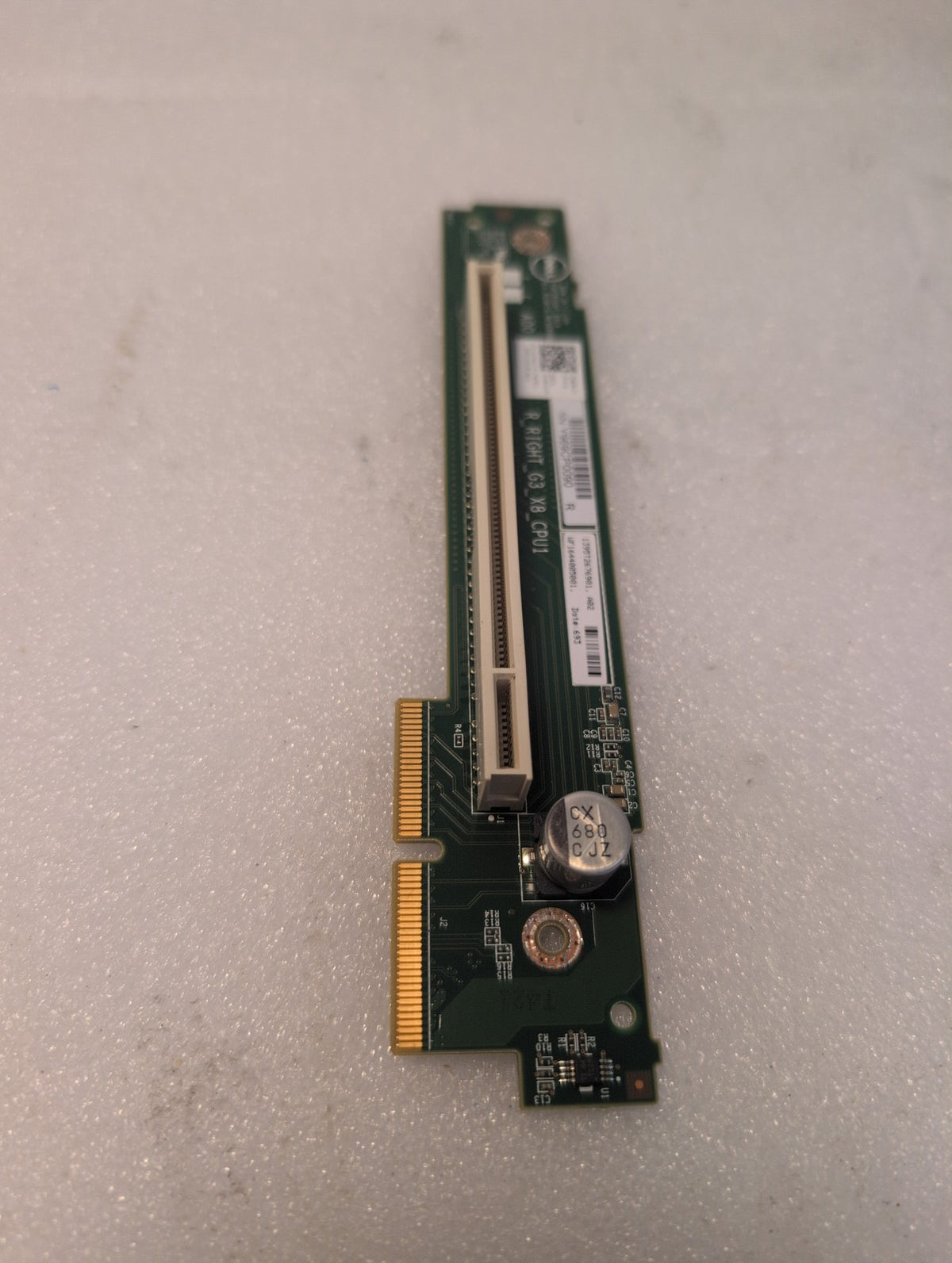 🎸 Dell PCIe Riser Card 0H9WYF R RIGHT G3 X8 CPU1 Server Board China