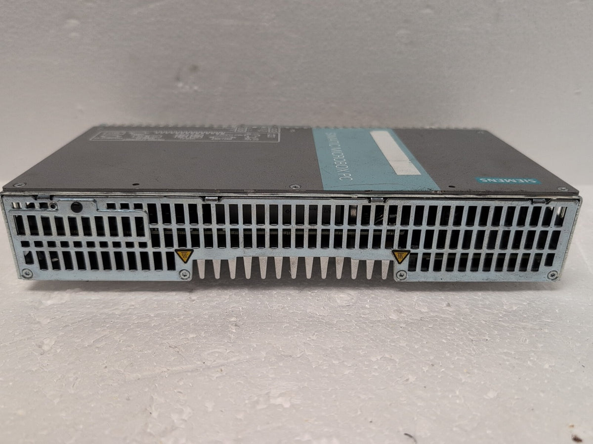 2x SIEMENS SIMATIC MICROBOX PC IPC427C 6ES7647-7BE40 C2D CPU/4GB (NO CF CARD) -