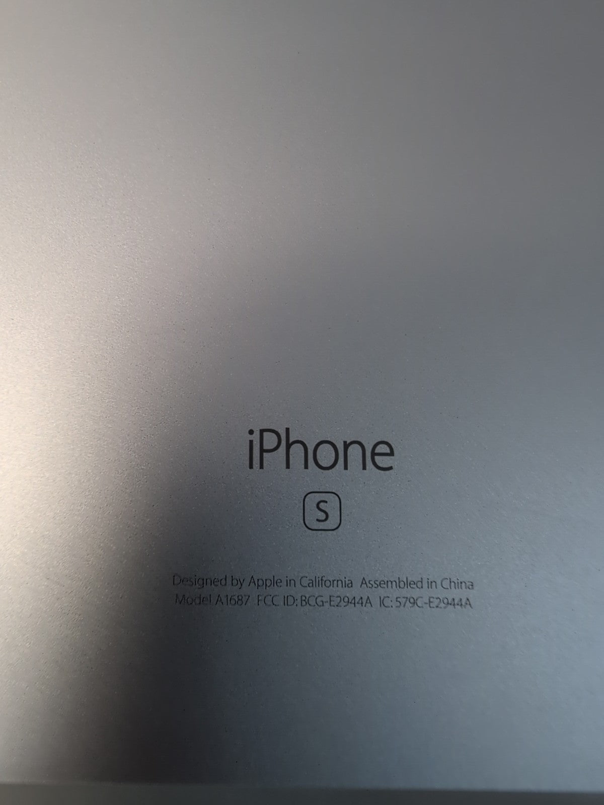 🔥(AS IS) 6x DEFECTIVE  Apple iPhone 6S Plus A1687 16GB Smartphone Space Gray  -