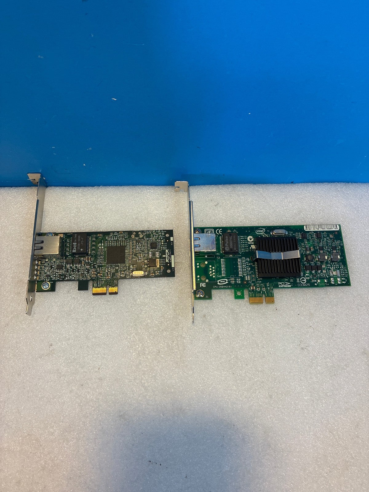 🔥 Intel PRO/1000 PT Desktop Adapter EXPI9300PTBLK Single-Port Gigabit PCIe NIC