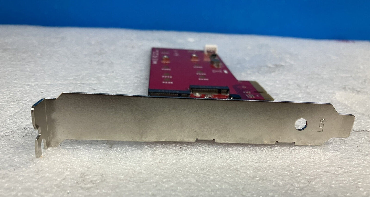 ~ StarTech PEX2M2 PCI-e Dual M.2 SATA SSD Controller F122-00A