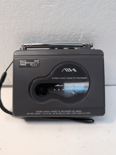 🔥 SONY HS-JM400 WALKMAN STEREO RADIO CASSETTE RECORDER -