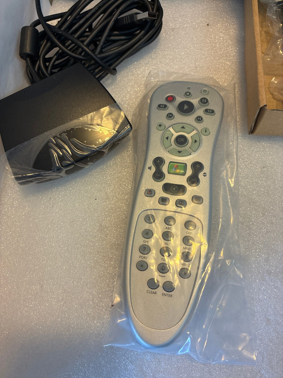 🔥 Windows Media Center Remote Control & IR Receiver Kit RC1534034/00 OVU4003/00