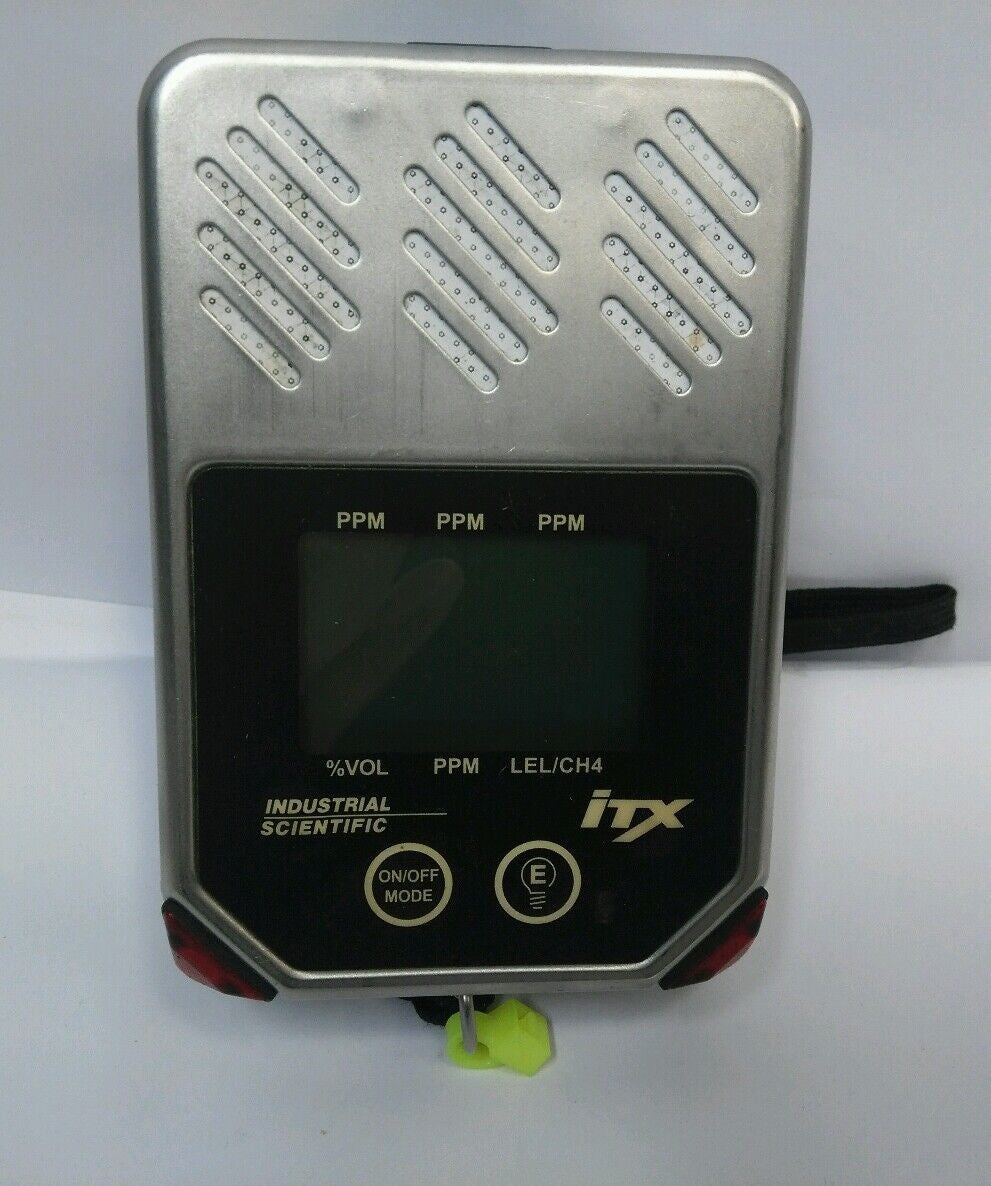 Industrial Scientific Model ITX 1810-4307 Multi-Gas Monitor