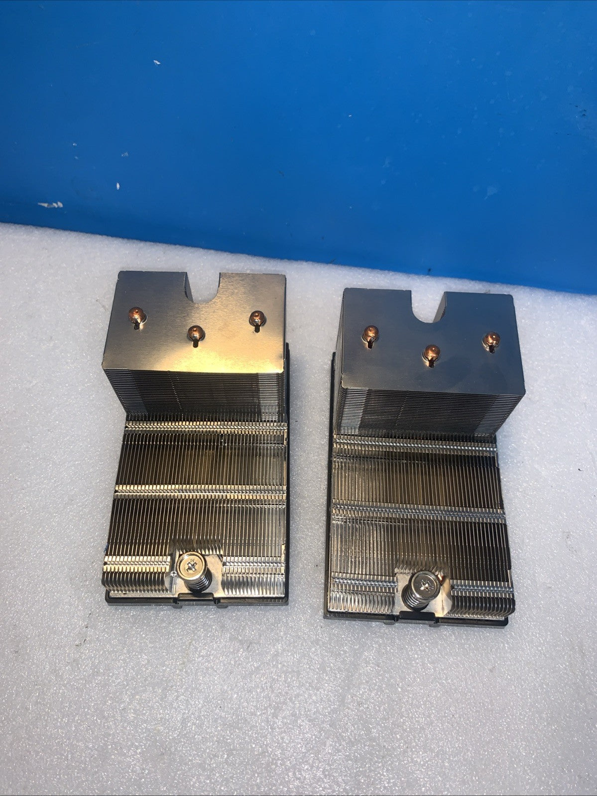 🔥 Lot of 2 Dell 5JW7M 2U Heatsink Assembly for PowerEdge R720 R720XD Charity