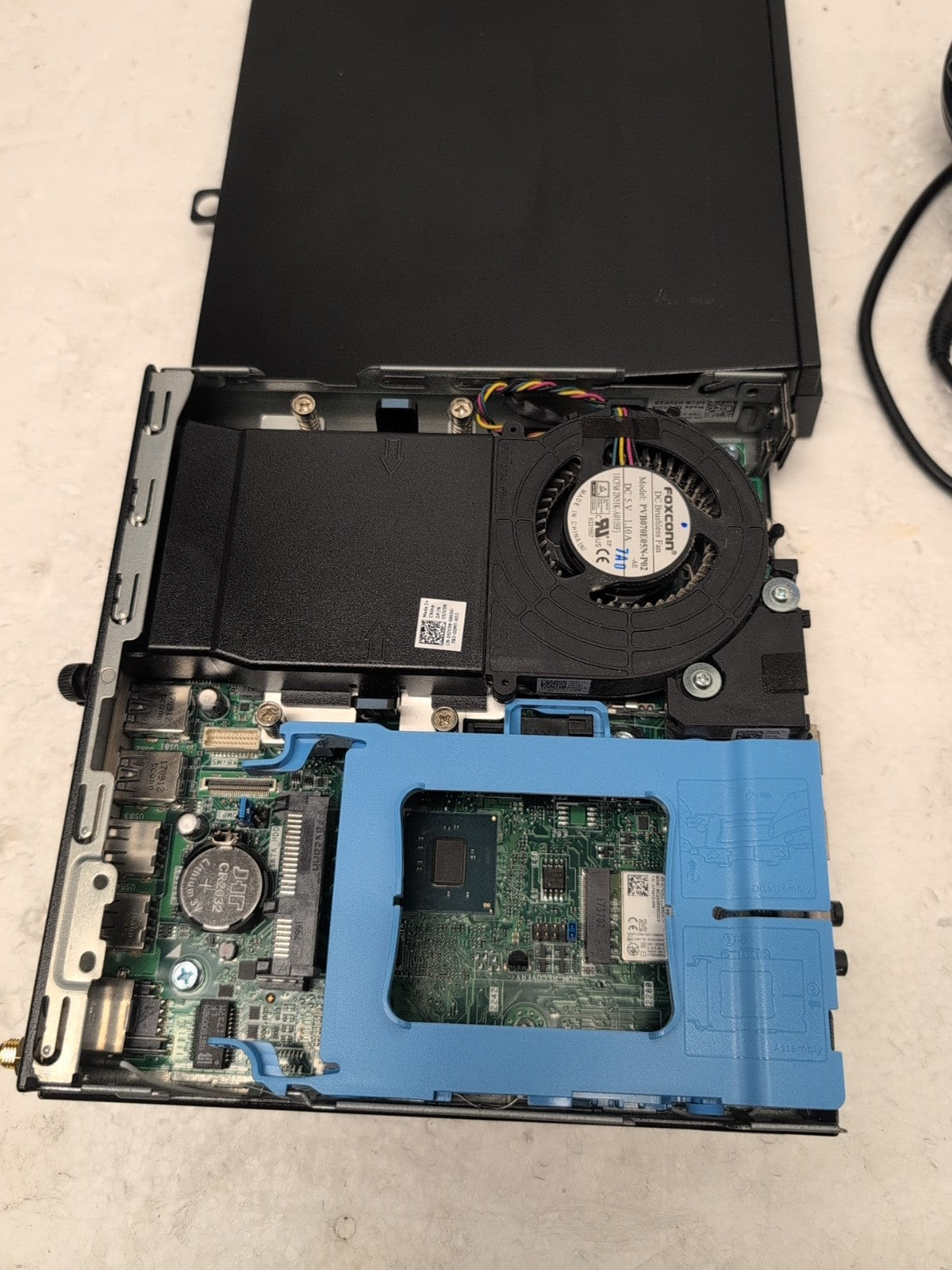 (BAREBONE) Dell Optiplex 3050 USFF Mini PC i5-7500T /AC  (NO SSD/RAM) -