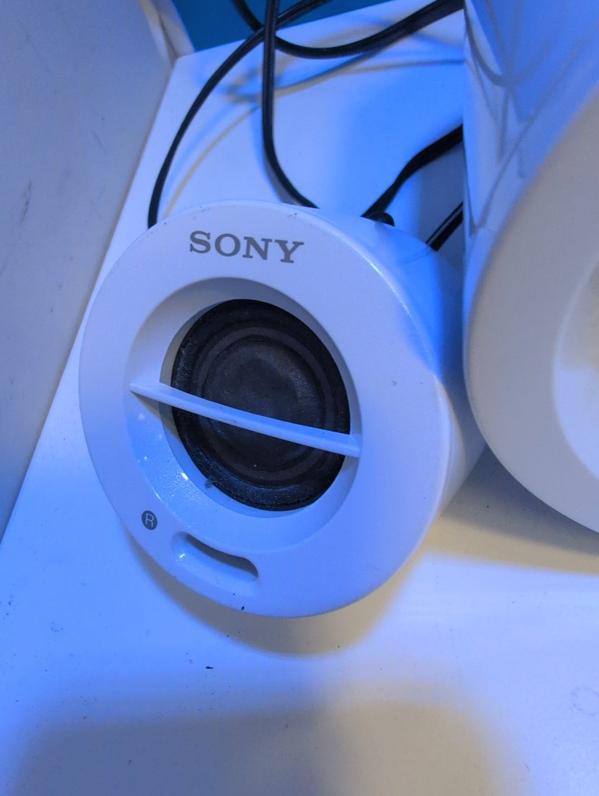 🎸 Sony SRS-D25 White Amplified 2.0 Channel Speaker System Tested