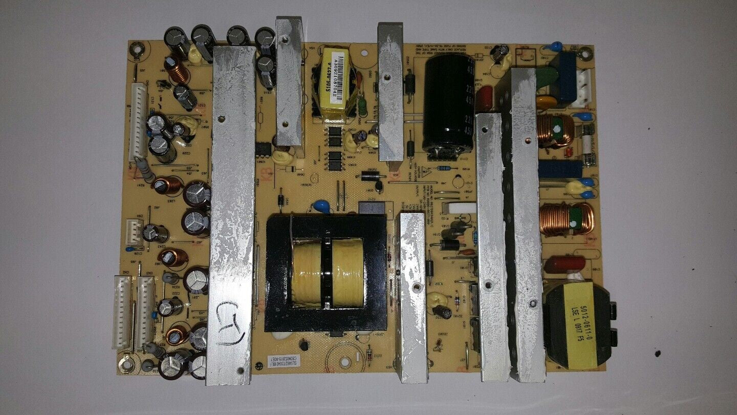 1 X Samsung LTI520HB01 52" LCD TV Power Supply Board 0627D04349 (R.1) *