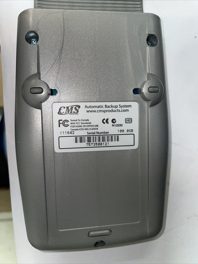 CMS Automatic Backup System 100gb