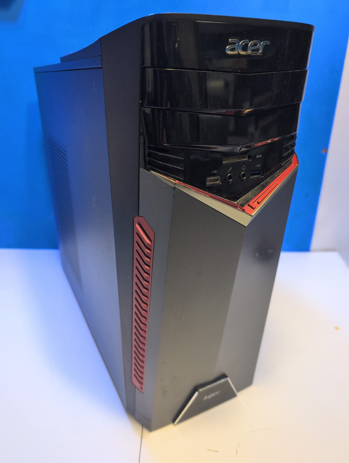 🎸 Acer Aspire GX-785 DESKTOP PC i7-7700 16GB RAM 128GB SSD WiFi GTX 1060 3GB