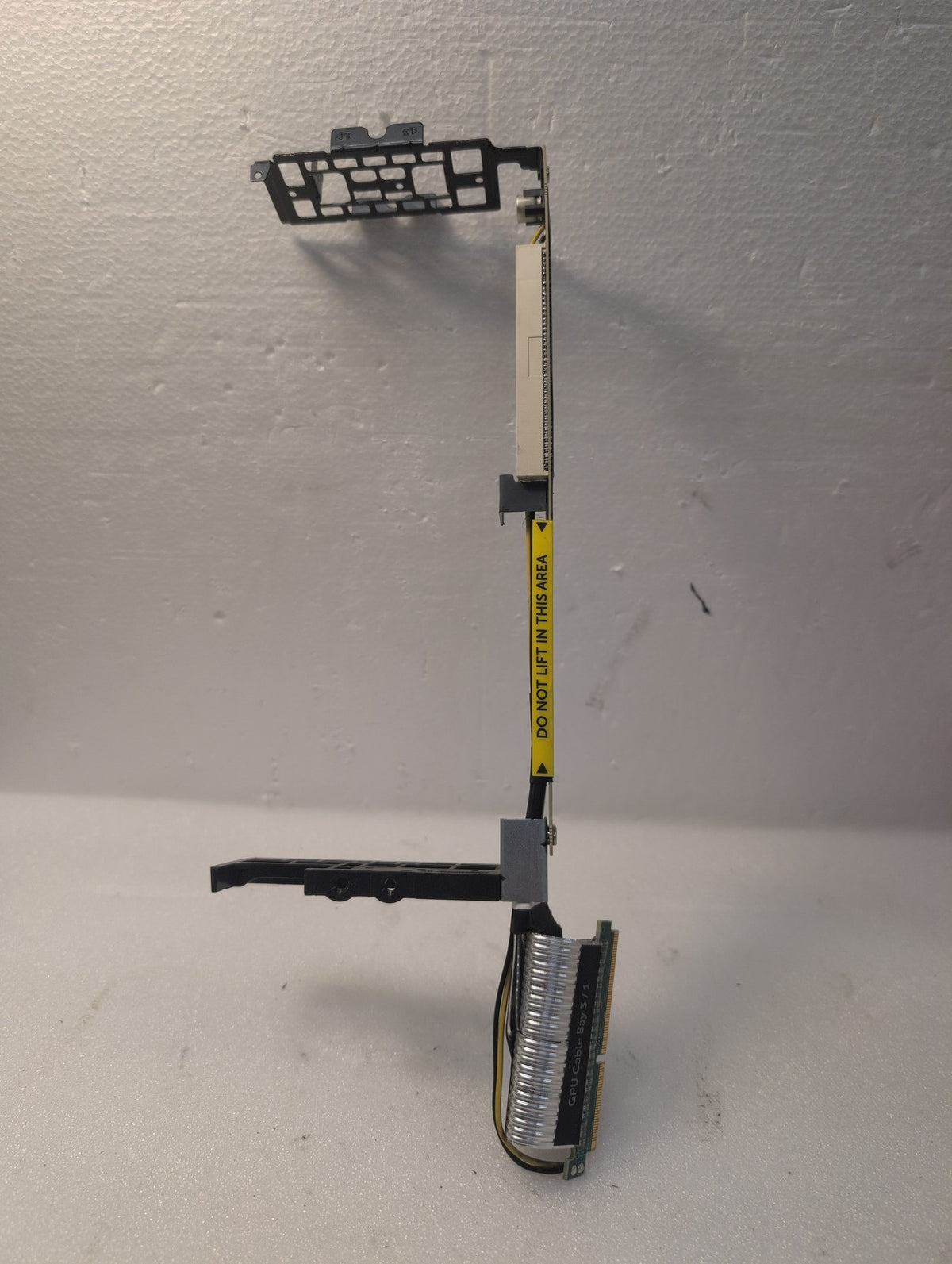 🎸 Dell PowerEdge PCIe Riser Card F LEFT G3 X16 4in1 GPU Cable Bay 3/1 0XJ43P