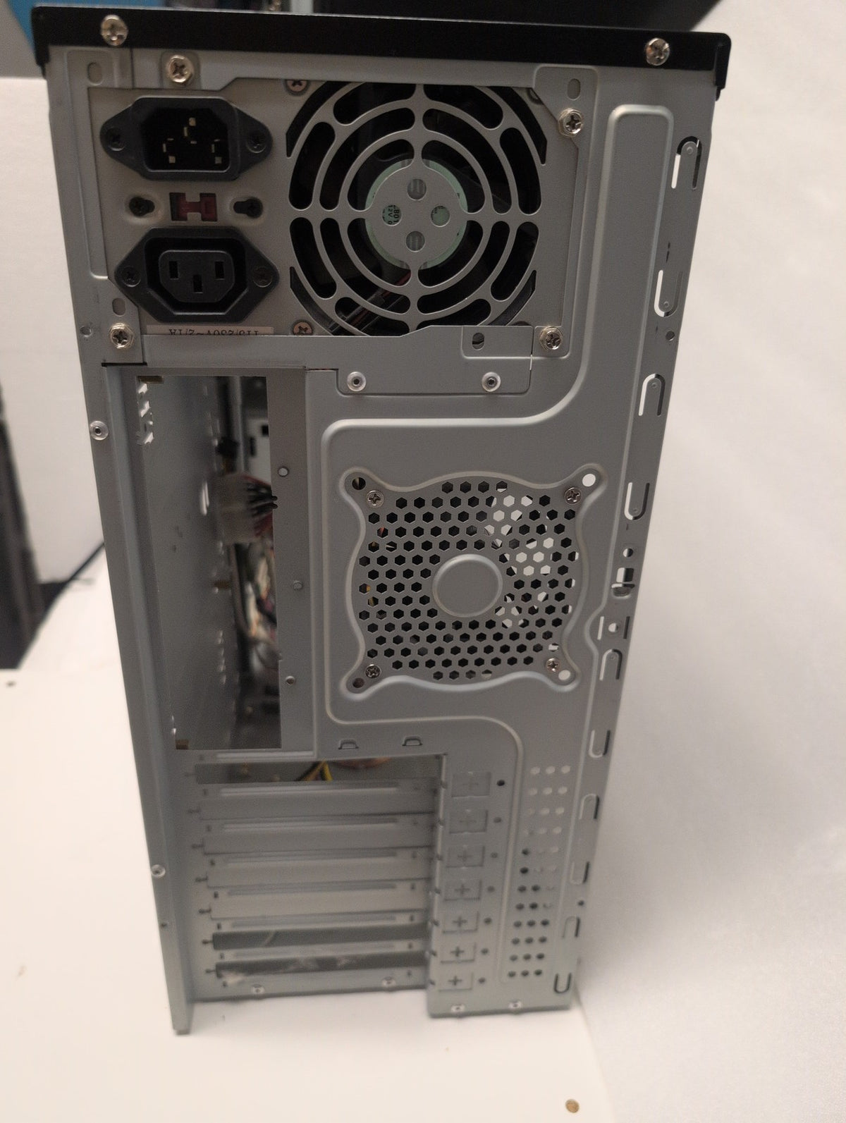 🎸 Profitek ATX Mid-Tower Computer Case w/ 300W PSU DVD-RW Floppy ATX-300GU