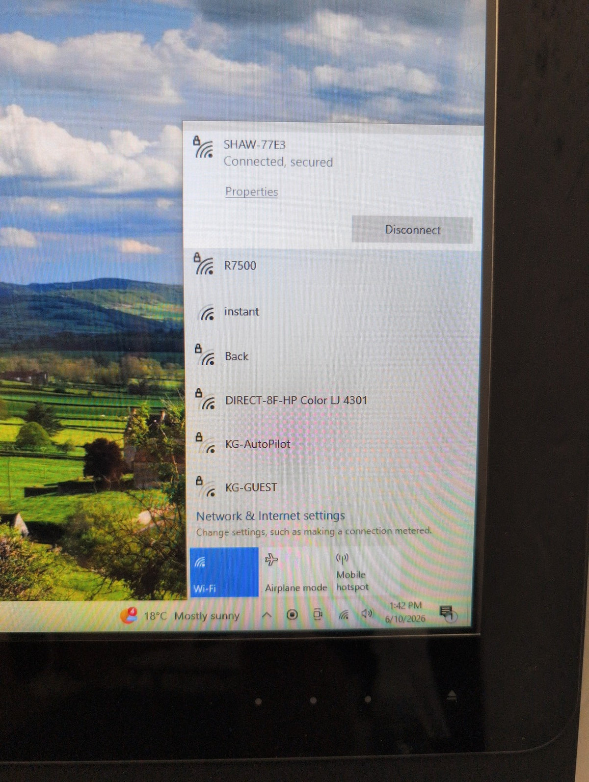 Dell XPS One 2710 27" All-in-One Touch Desktop i7-3770S/8GB RAM/2TB HDD/Win 10 -