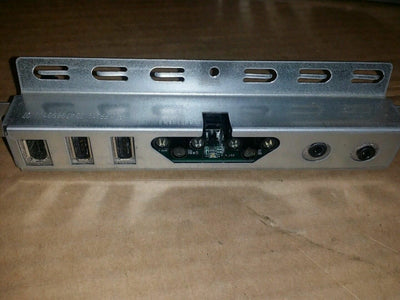 1 x Dell Precision 690 USB,Audio Front I/O Panel in Bracket DD996  (Qty)
