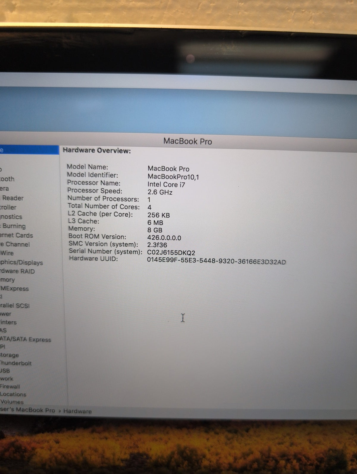 🎸 Apple MacBook Pro 15-inch A1398 Retina 2012 2.6GHz i7 8GB 500GB SSD Silver