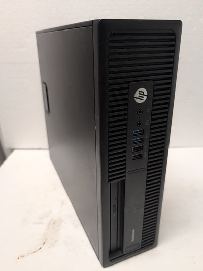 🔥 HP EliteDesk 705 G3 SFF Barebone PC  AMD PRO A12- 8870 R7/8GB DDR4 (NO SSD) -