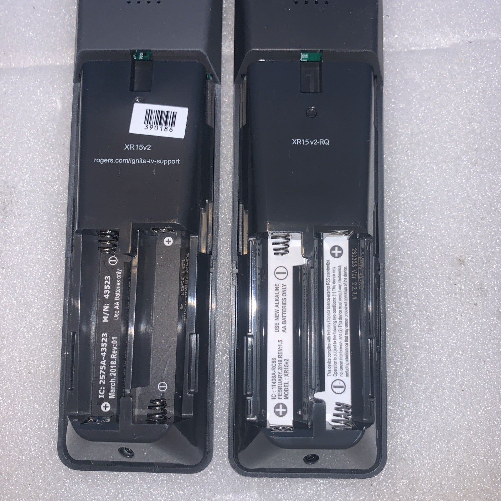 Nice  ~ Lot of 2 Xfinity Voice Remote Control XR15