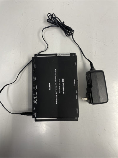 Crestron hd-md-400-c-e Multiformat Switch, Receiver and Transmitter and adapter