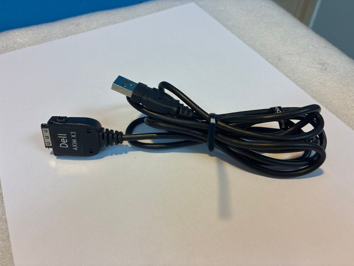 🔥 Dell Axim X3 USB Sync and Charge Cable Black PDA Data Cable