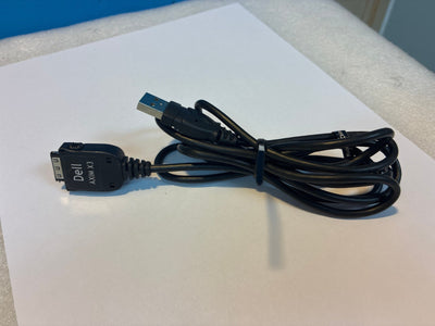 🔥 Dell Axim X3 USB Sync and Charge Cable Black PDA Data Cable