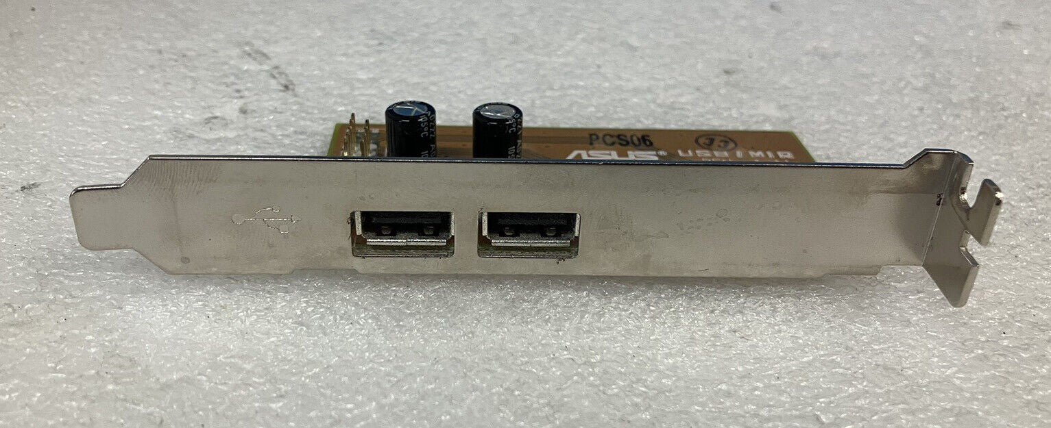 ~ Asus USB / MIR 2-Port Add-On Expansion Card C100G6-A01