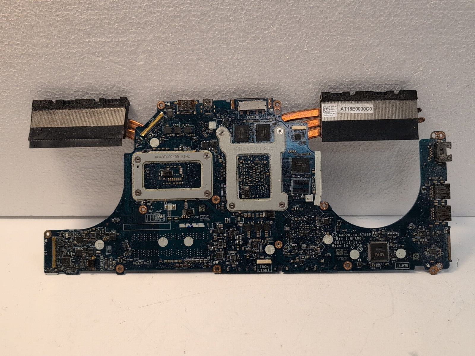 Dell Alienware 15 Laptop  Motherboard i7-4720HQ CPU AAP20 LA-B753P Tested -