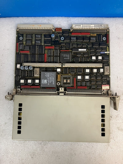 ~SIEMENS Erzeugnisstand 570 474 9002.01 Circuit Board w/ AMD Am386 DX DXL-25 CPU
