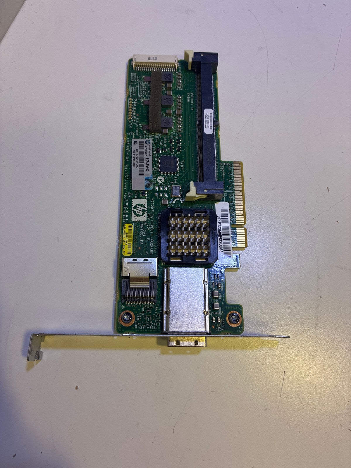 🔥 HP Smart Array P212 013218-001 SAS RAID Controller PCIe x8 1-Port SFF-8088