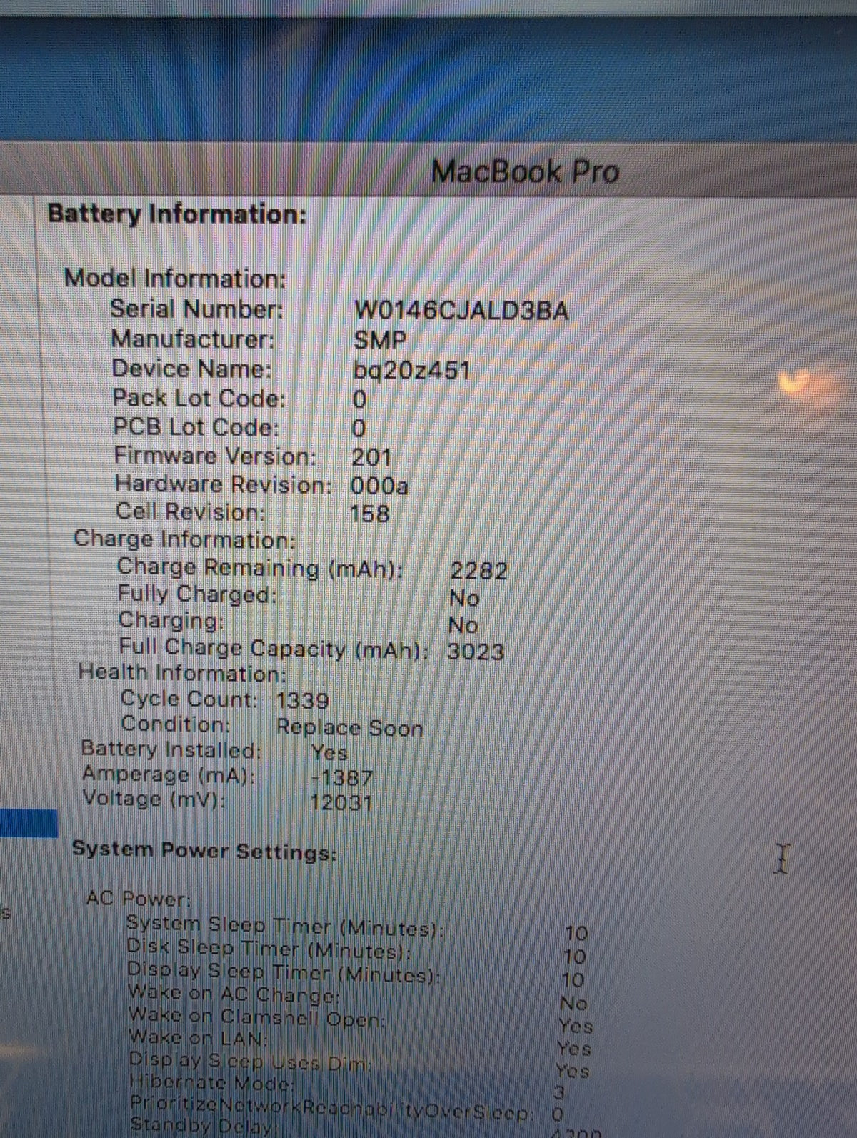 🎸 Apple MacBook Pro 13-inch A1278 Late 2011 Core i5 2.4GHz 4GB 500GB HDD 10.13