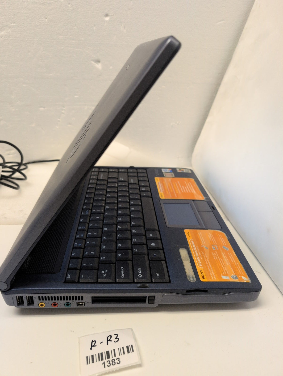 🎸 Sony VAIO PCG-9L1L PCG-FRV35 Notebook Pentium 4 2.66GHz 15" 40GB HDD WinXP