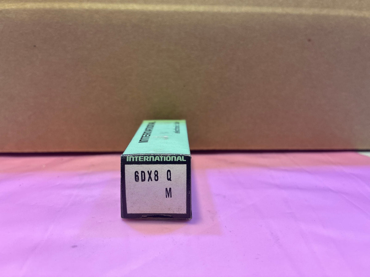 🔥 International 6DX8 Vacuum Tube NOS Triode-Pentode in Original Box