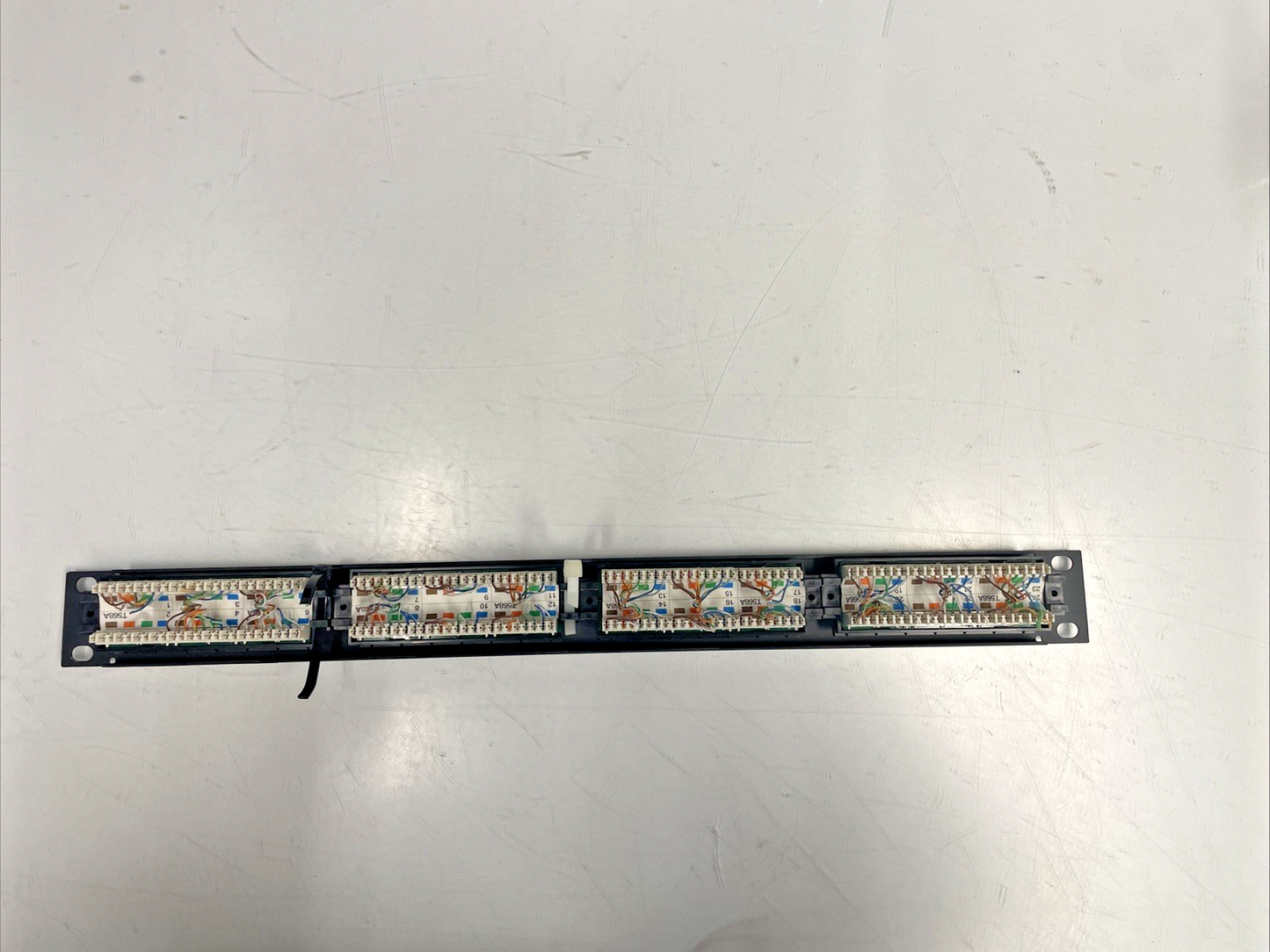 🔥AMP NETCONNECT CAT 5E SYSTEM 406330-1 PATCH PANELS 24 PORT   +