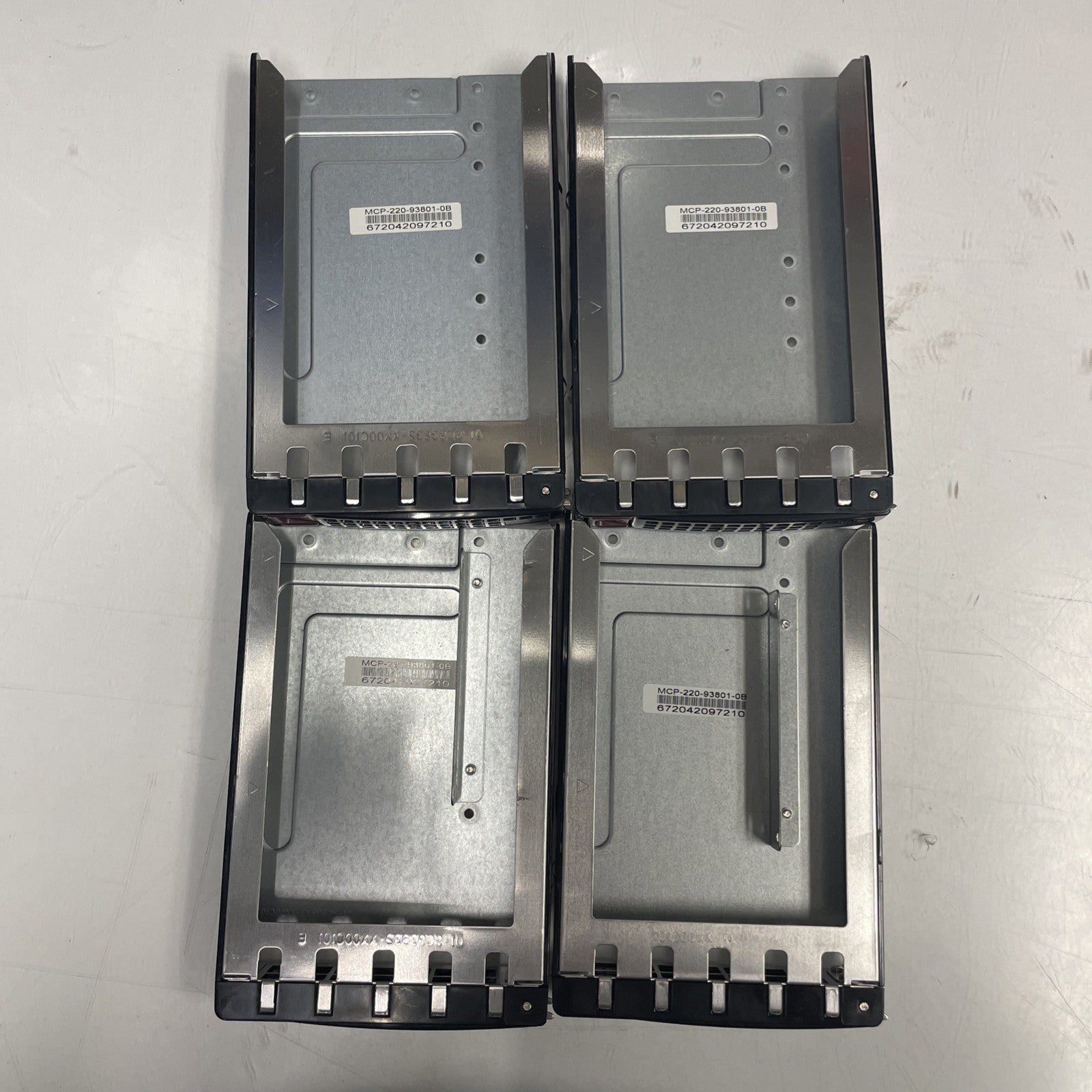 Lot of 4 Tool-Less HDD Hard Drive Caddy  01-SC93832 xx00c101+